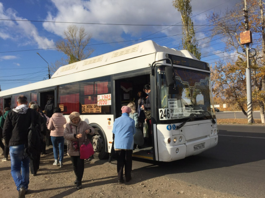 12 апреля до Парка покорителей космоса саратовцы смогут добраться на автобусе
