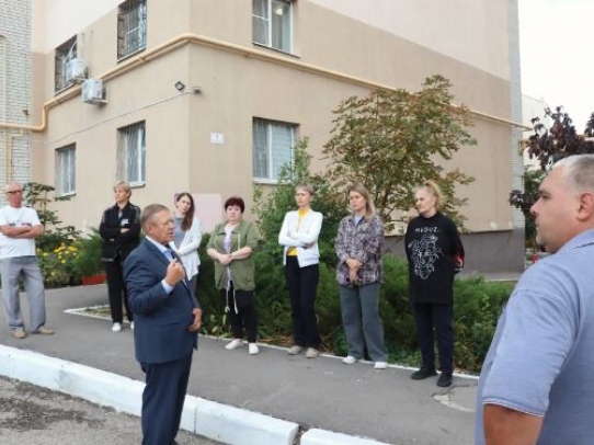 Заводчане рассказали Панкову о проблемах в работе УК