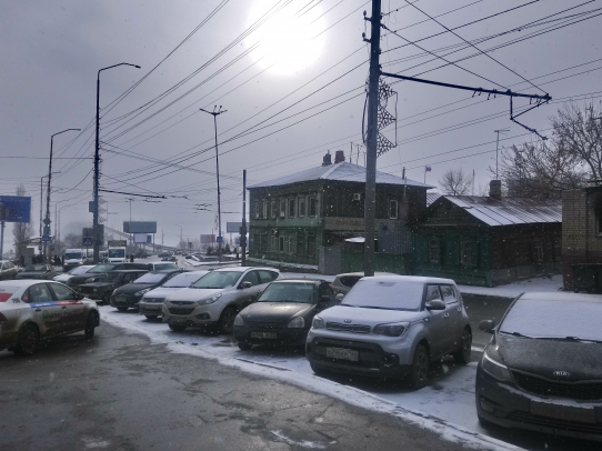 Завтра в Саратове ожидается сильный снег
