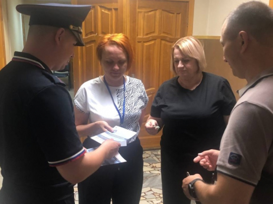 В Саратове продолжается профилактическая работа в рамках акции «Осторожно, мошенники!»