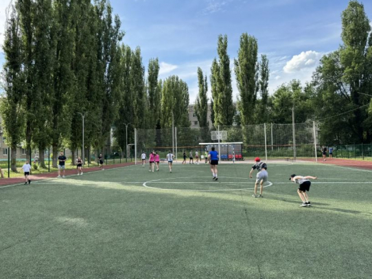 В Саратовской области стартовала летняя программа «Дворовый тренер»