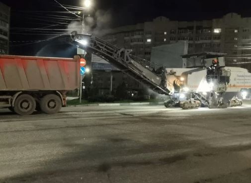 В Саратове приступили к ремонту транзитных дорог по нацпроекту
