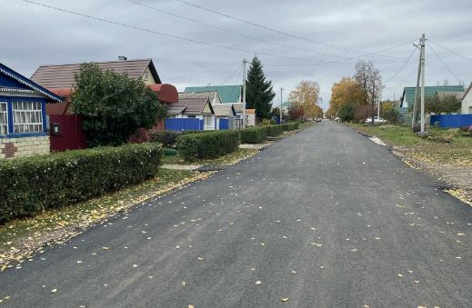 В Ртищеве завершается ремонт проблемных участков городских дорог