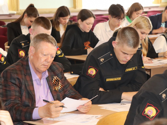 Панков: Победа будет за нами, и вклад в нее должен внести каждый