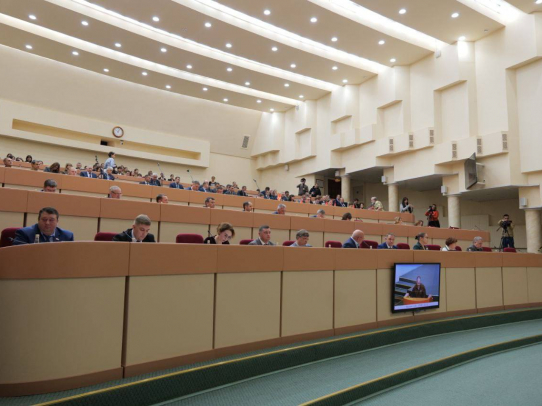Общественники отметили социальную направленность областного бюджета на следующий год