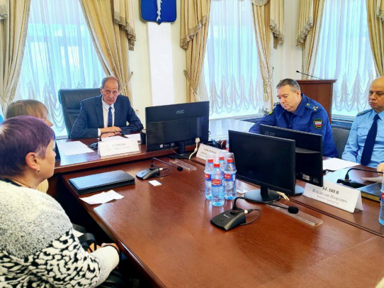 Павел Сурков провел прием участников СВО и их семей