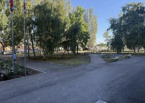 В Саратовской области отремонтировали территории 26 медицинских учреждений