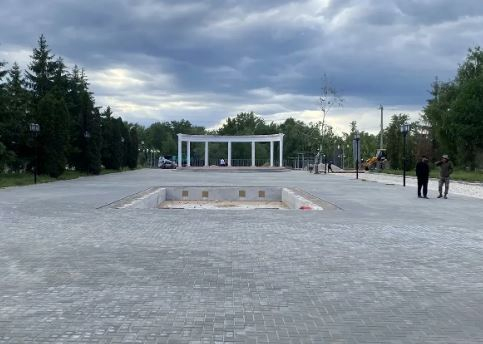 В Марксе благоустроили сразу 3 общественные территории по федеральному проекту