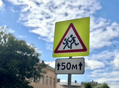 В августе в Саратове установили 601 дорожный знак