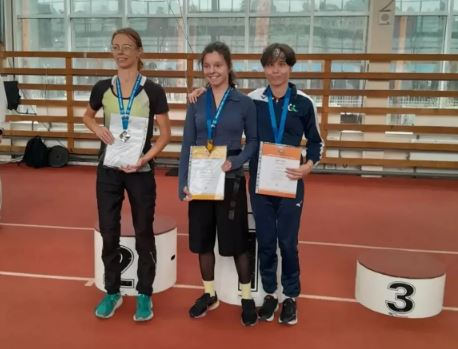 Пять медалей привезли юные рифовцы с чемпионата России по легкой атлетике