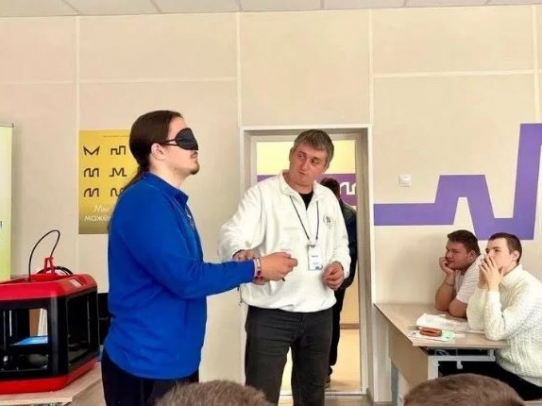 В Балашове прошел образовательный интенсив для инклюзивных волонтеров