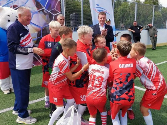 На футбольных площадках области продолжается борьба за Кубок Губернатора