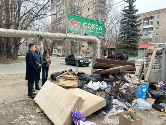 Комитет по ЖКХ и благоустройству выявил нарушения на контейнерных площадках города