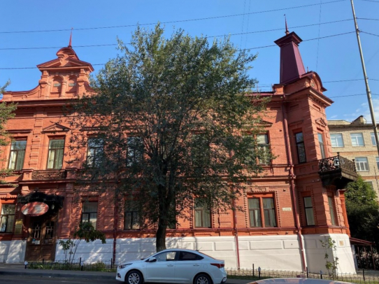 Для старинного дома купца Шмидта установлена охранная зона