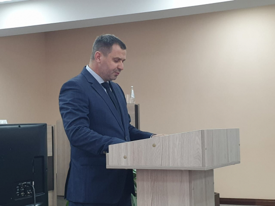 Сергей Барулин единогласно избран главой Балаковского района