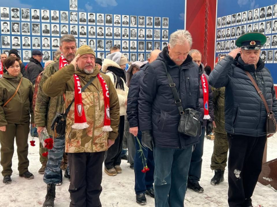 В Саратове почтили память воинов – интернационалистов