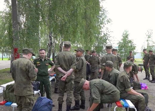 В Саратове состоялась очередная отправка бойцов, подписавших контракт
