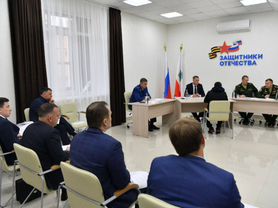 Губернатор Роман Бусаргин проведет личный прием участников СВО и их семей