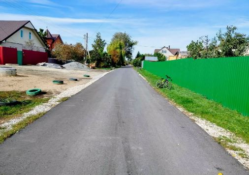 Дорожники области отремонтировали 835 участков сельских дорог