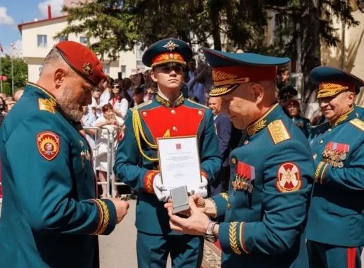 Герою России Александру Белоглазову присвоено звание генерал-лейтенанта