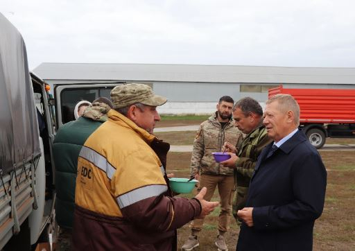 Панков отметил важность соцподдержки работников сельхозпредприятия