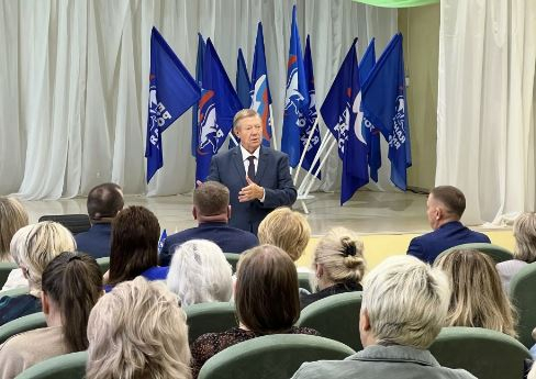 Николай Панков поблагодарил жителей за доверие