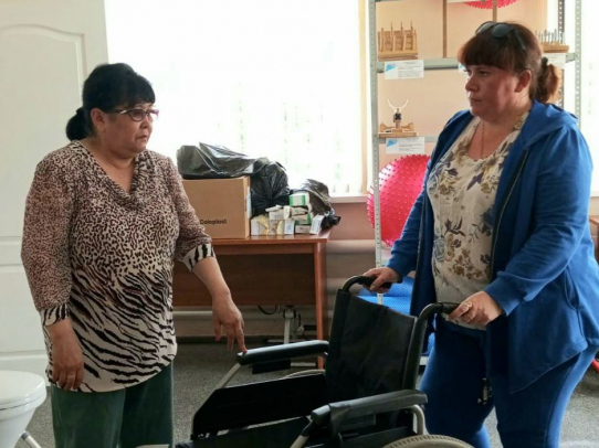 В Саратовской области внедряется система долговременного ухода