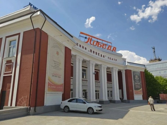 Для легендарного кинотеатра «Победа» разработан проект реставрации