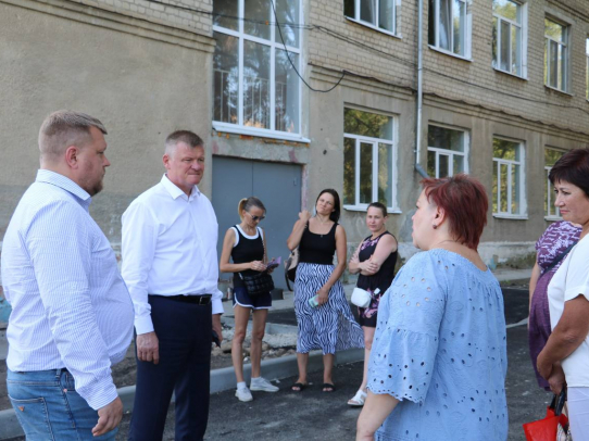 Михаил Исаев: На следующей неделе в школах начнется новый учебный год