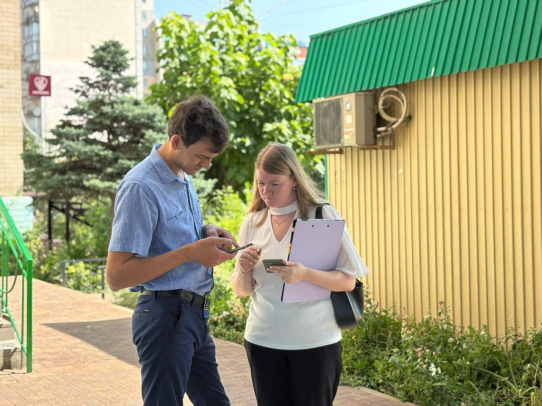 В Саратове продолжается работа по выявлению незаконных объектов