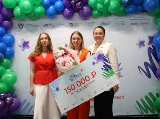 Грант на развитие арт-студии выиграла мама-предприниматель из Саратова