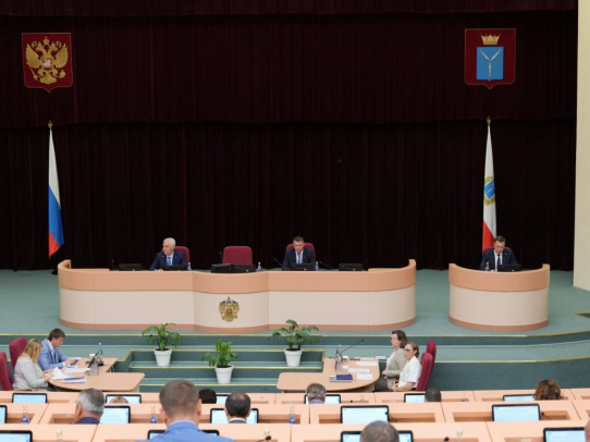 Депутаты облдумы поддержали расширение льгот для участников специальной военной операции