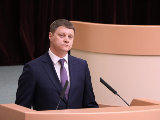 Депутаты облдумы поддержали назначение Василия Котова зампредом и главой минсельхоза