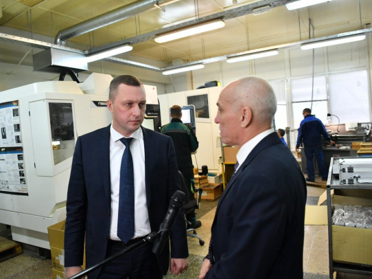 Бусаргин: Разработки саратовского предприятия используются по всей стране