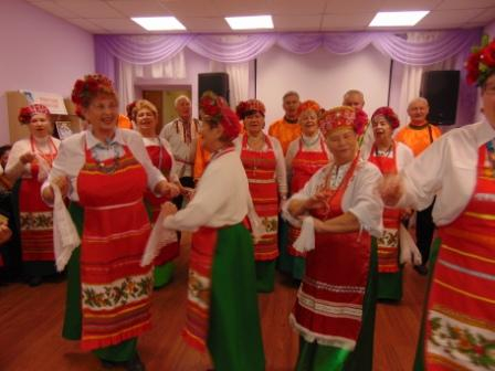 Состоялось выступление литературно-музыкального клуба «На завалинке»