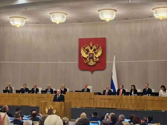 Панков: Президент России отметил огромную ответственность депутатов перед людьми