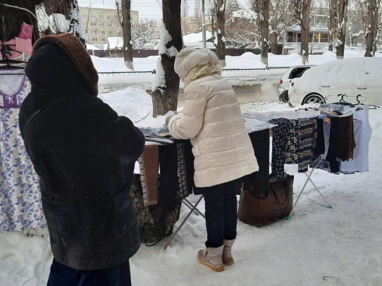 В Октябрьском районе состоялось инспекционное мероприятие по выявлению несанкционированной торговли
