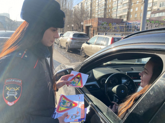 Саратовская Госавтоинспекция подвела итоги  профилактического мероприятия «Ценный пассажир»