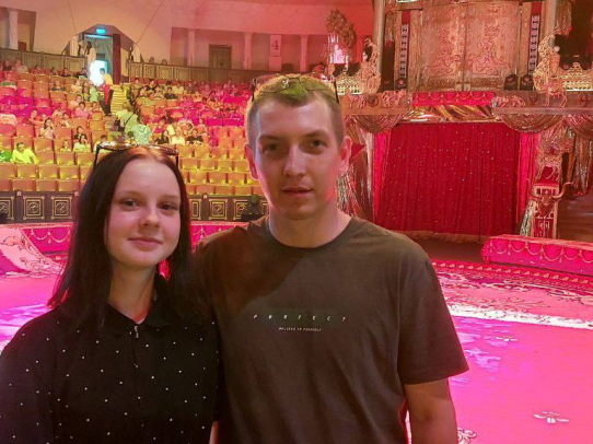 Семьи работников «Балаковоэлектротранса» побывали в цирке по приглашению Николая Панкова