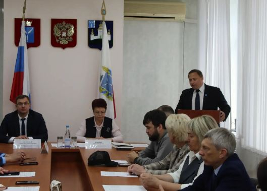 Избран глава Воскресенского района