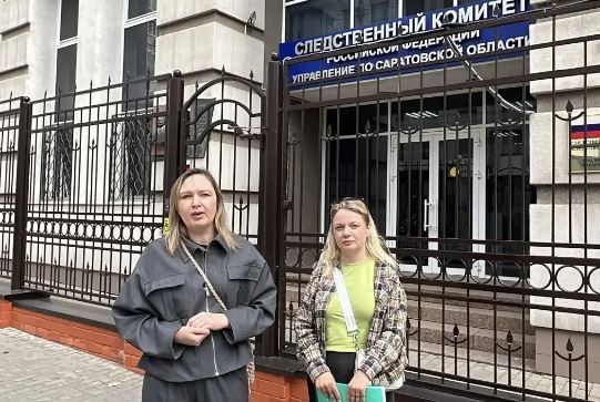 Жители «Авиатора» отнесли подписи руководству следственного комитета и прокуратуры