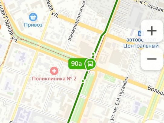 Саратовцы могут отследить движение автобусов в онлайн-режиме