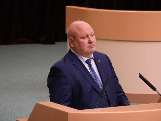 Дмитрий Полулях заявил о нехватке мусоровозов у регионального оператора