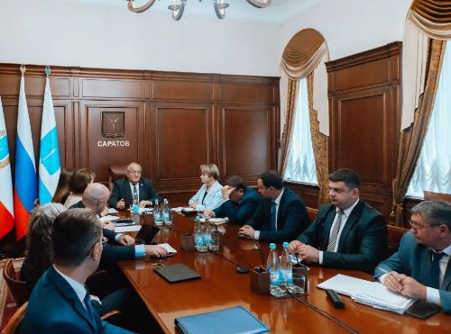 В мэрии обсудили подготовку к осенне-зимнему отопительному периоду