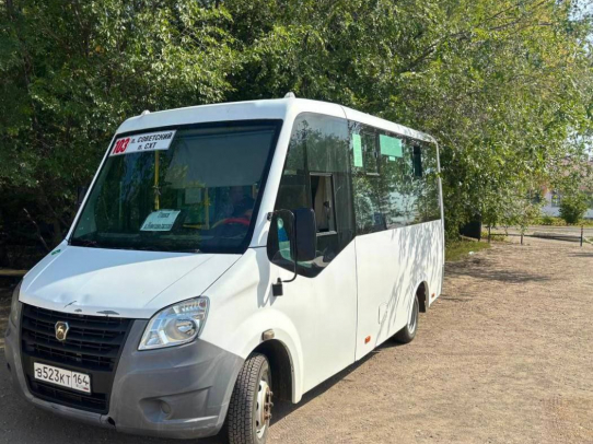 В отдаленных районах Саратовской области открыли новые пригородные маршруты