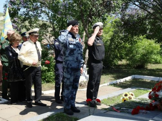В Красноармейском районе отметили день рождения легендарного маршала