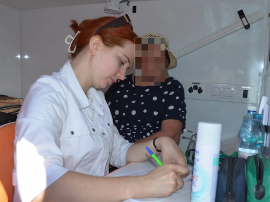 «Поезд здоровья» спас ещё одну жизнь