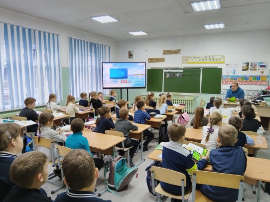 Саратовских школьников учили ответственности за братьев меньших