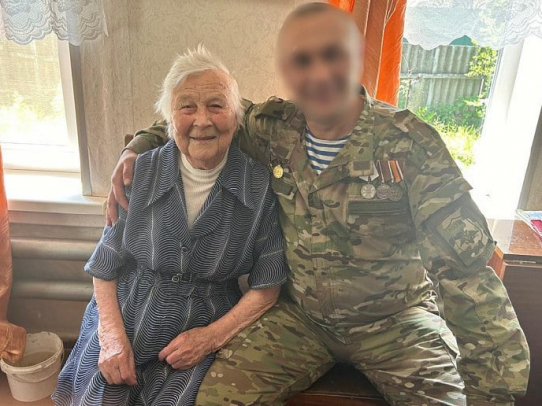 Фляжка участника Великой Отечественной войны спасла жизнь бойцу специальной военной операции