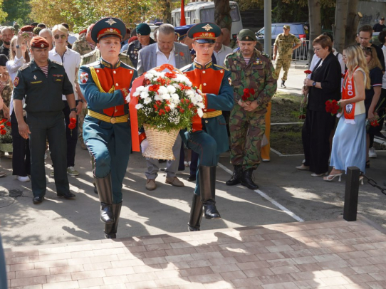 В Саратове отметили День подразделений специального назначения